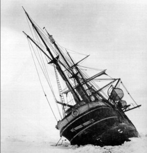 Shackleton's Ship in 1914