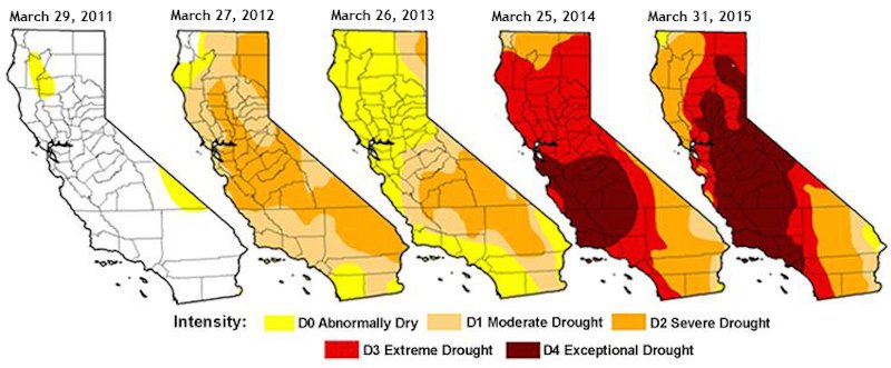 California-National-Drought-Monitor